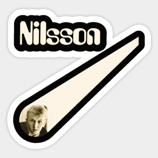 Spotlight on Nilsson Original Aesthetic Tribute 〶 Sticker